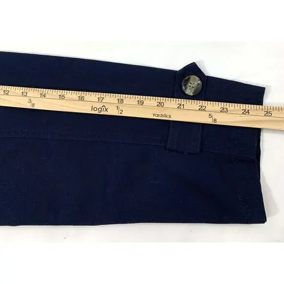 PWYXSA Jacket Mens XL Navy Blue Button Up Lightweight Coat Lined - Picture 11 of 15